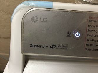 LG Washer and Dryer