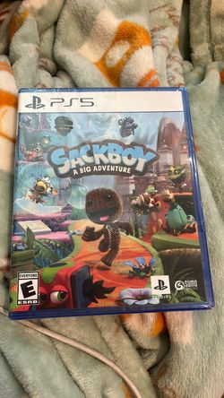 Sackboy: A Big Adventure for PS5, Brand New
