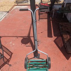 14 in. Scotts Turf Manual Walk Behind Reel Lawn Mower for Sale in