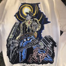 Warren Lotas “The Hunt” XL, Beige Sweatshirt (*NEW*)
