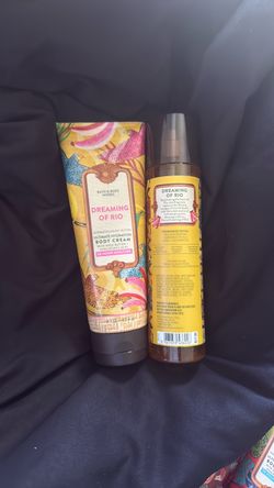 Bath and body sets