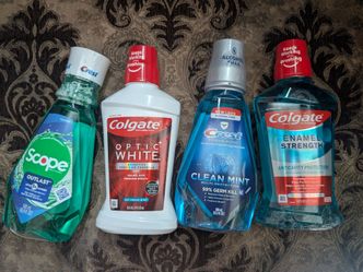 Colgate/ Crest/ Scope Mouthwash