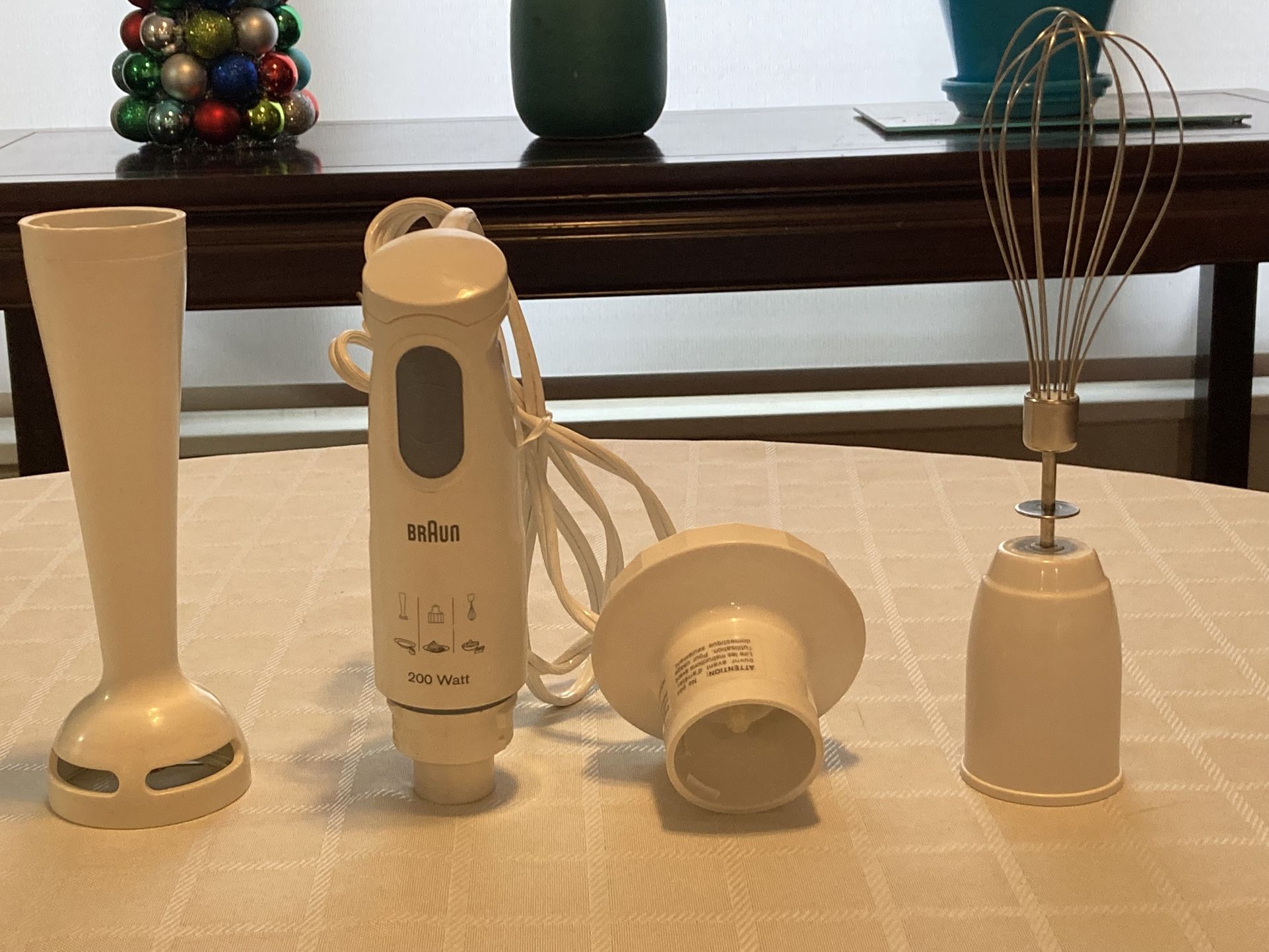 Braun Immersion Mixer