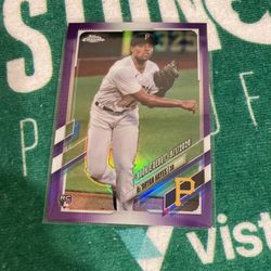 Kebryan Hayes Rookie Card