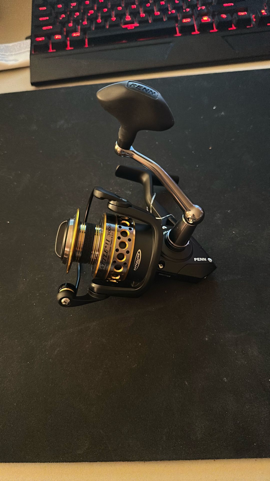 Penn Battle ll 3000