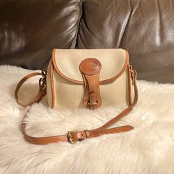 VINTAGE DOONEY & BOURKE purse Genuine Leather 