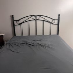 Queen Size Bedframe & Headboard Set
