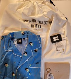 BTS Official Artist Made Collection Good Day Pajamas By Jin