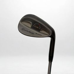 TaylorMade RAC Black 58° Lob Wedge | RH | Dynamic Gold Wedge Flex | 35"