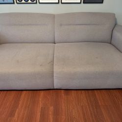 Crate and Barrel 8 ft Sofa Couch