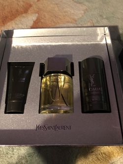YSL MENS COLOGNE SET