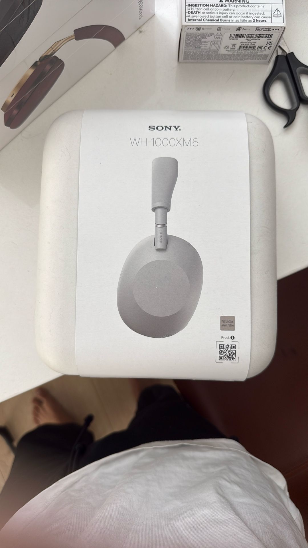 Sony WH-1000XM6