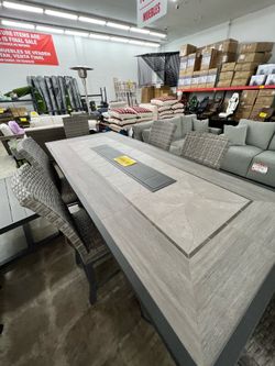 Patio set 7 pcs
