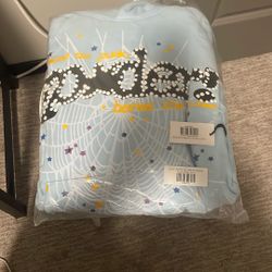 Blue Spider Hoodie