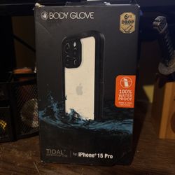 Body Glove Tidal Waterproof Case for iPhone 13 Pro – IP68/IP69K open box 