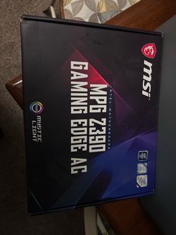 MSI MPG Z390 Gaming Edge AC Motherboard
