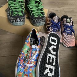 Mario Vans Brand New Vans 