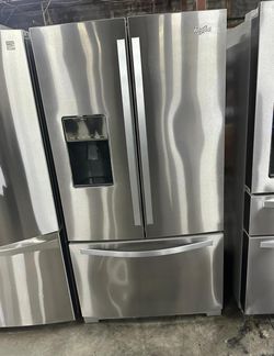 Whirlpool 3-Door Refrigerator Stainless Steel FrenchDoor