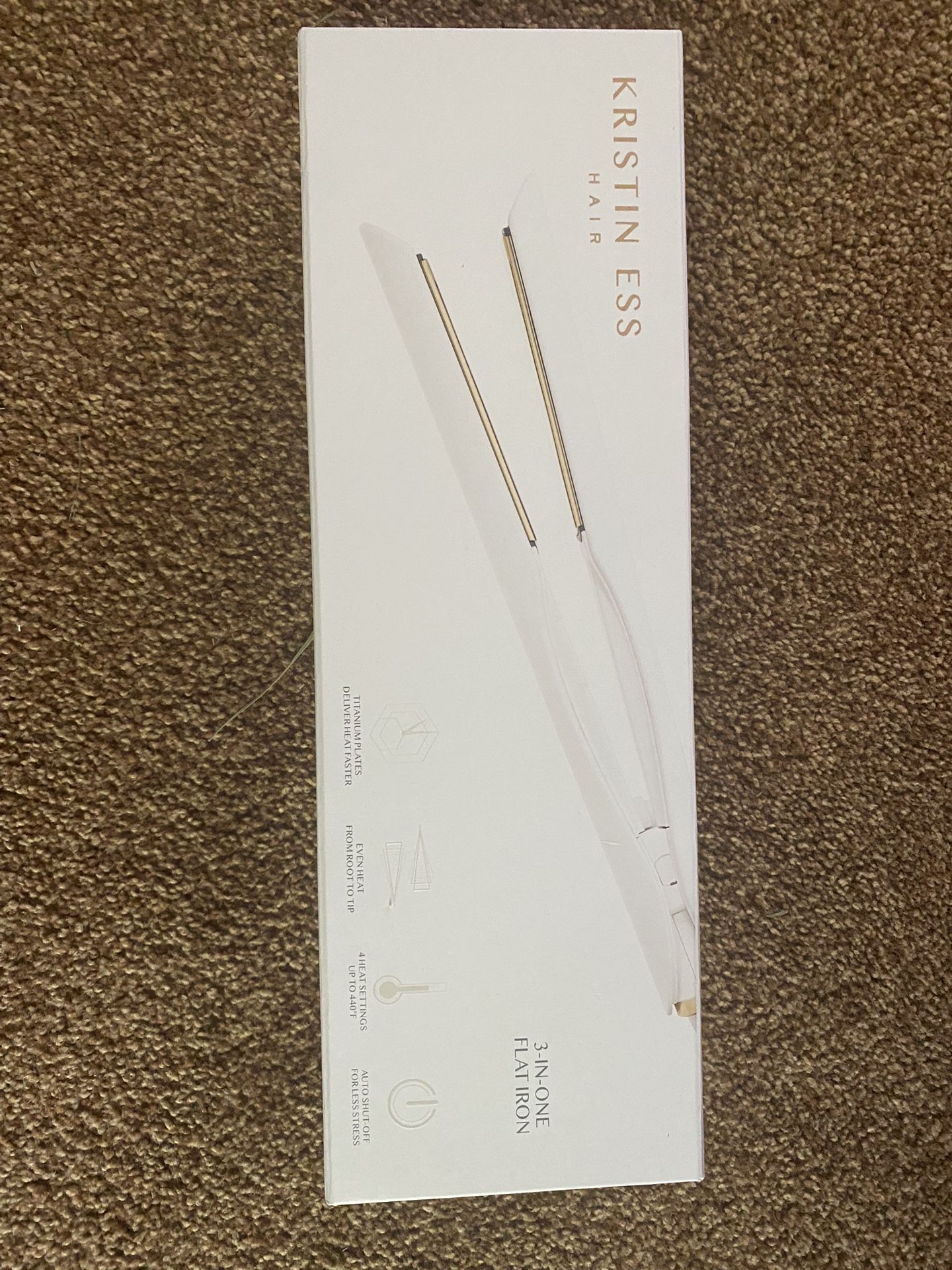 Kristen Ess Hair 3-1 Flat Iron