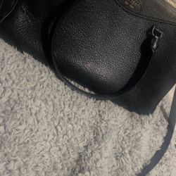 Kate Spade Black Leather Handbag 