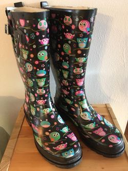 Rainboots- Ladies Size 7 Western Chief Boots