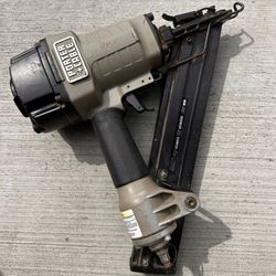Nail Gun And Hose 