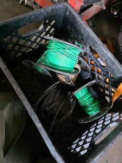 Electric wire and tools box