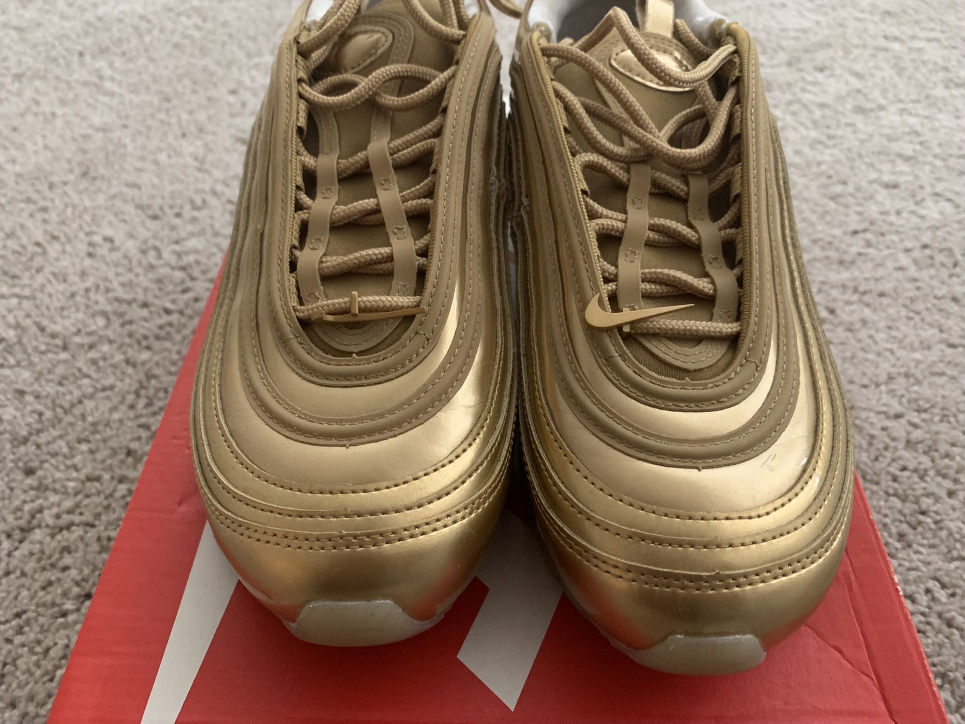 Nike Air Max 97 Gold Medals