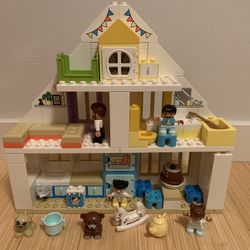 LEGO DUPLO 10929 Town Modular Playhouse   