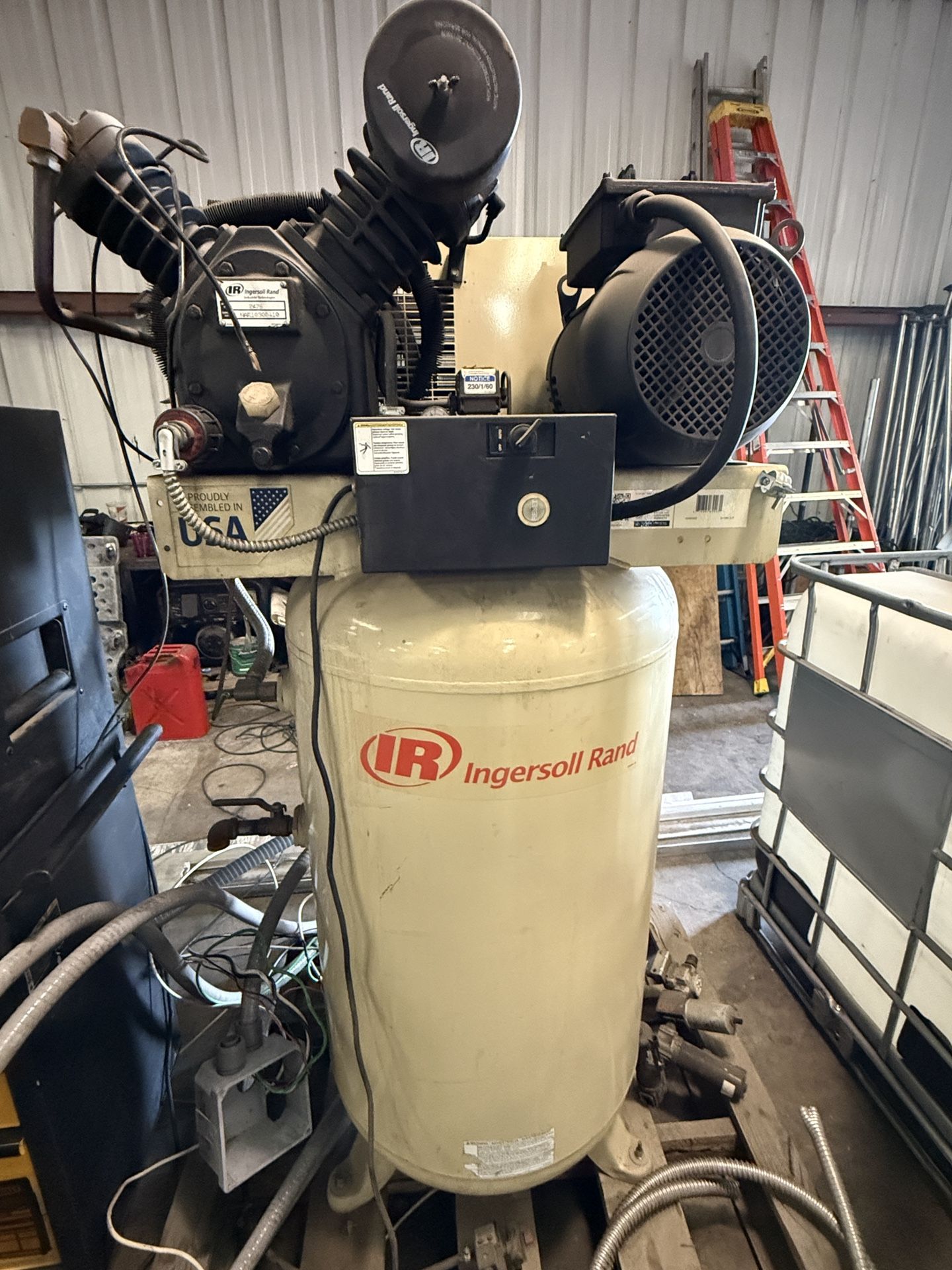 Ingersoll Rand Type 30 Air Compressor