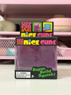 🟣 NeeDoh Nice Cube – Purple Edition 🟣