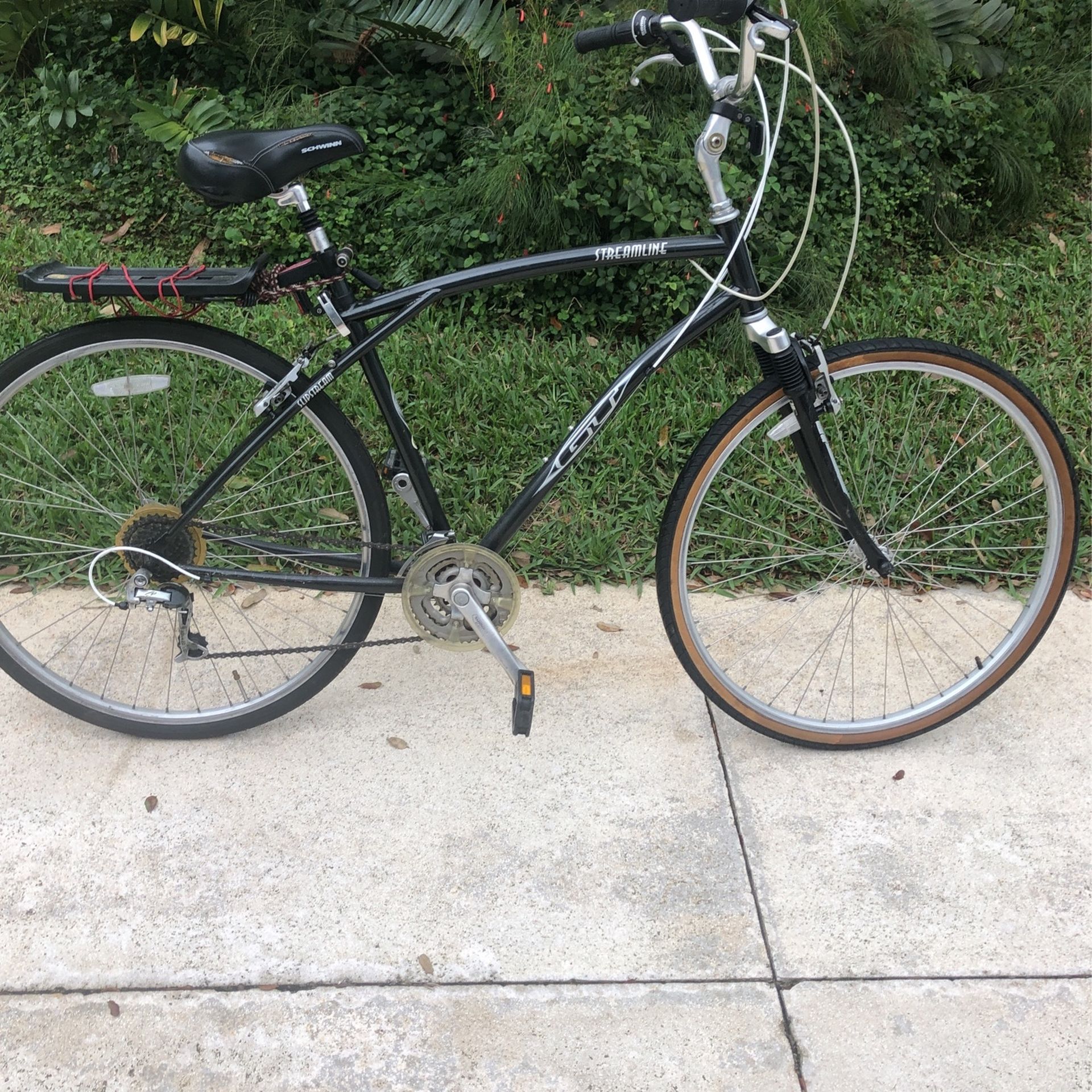 Mens Bike Streamline GG cruiser comfort bike size large