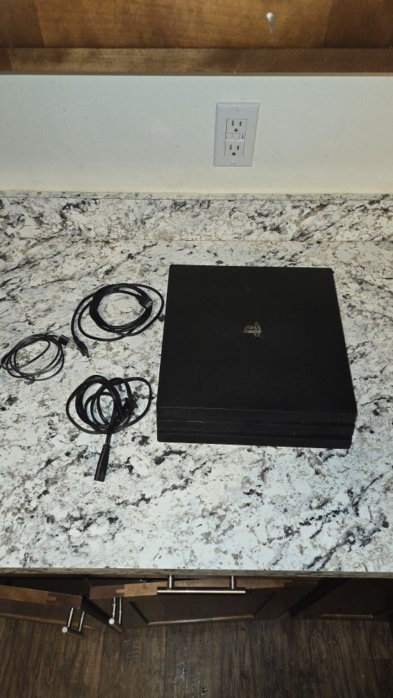 PS4 Pro 1TB Gaming Console Black