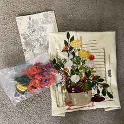 Crewel / Needlepoint Help Needed