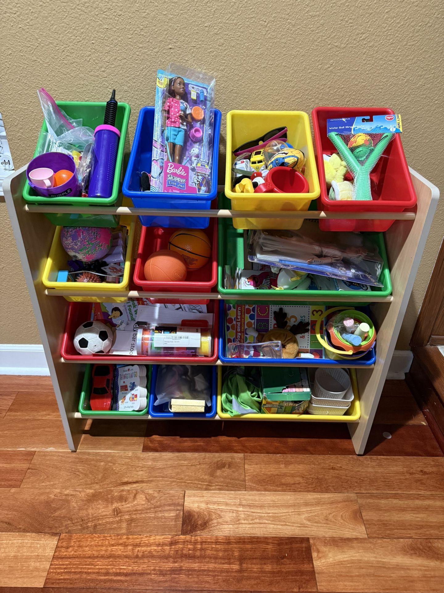 Toy Organizer $25