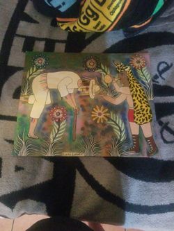 Hand Made Paintings By Lucas Lorenzo 