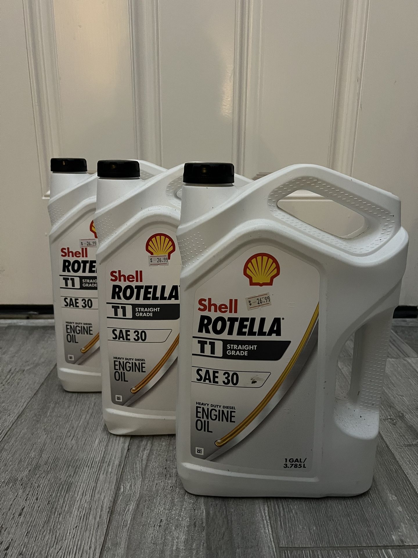 Shell Rotella T1 Motor Oil 30W Conventional 1 gallon