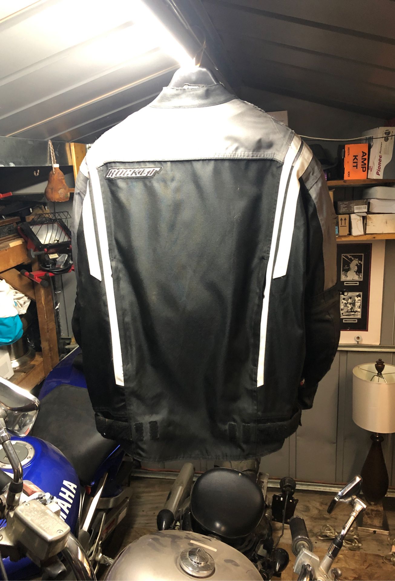 Joe rocket motorcycle jacket.