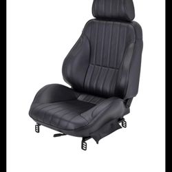 Procar 80-1000-51R Rally Series Bucket Seat, Pass. Side, Black