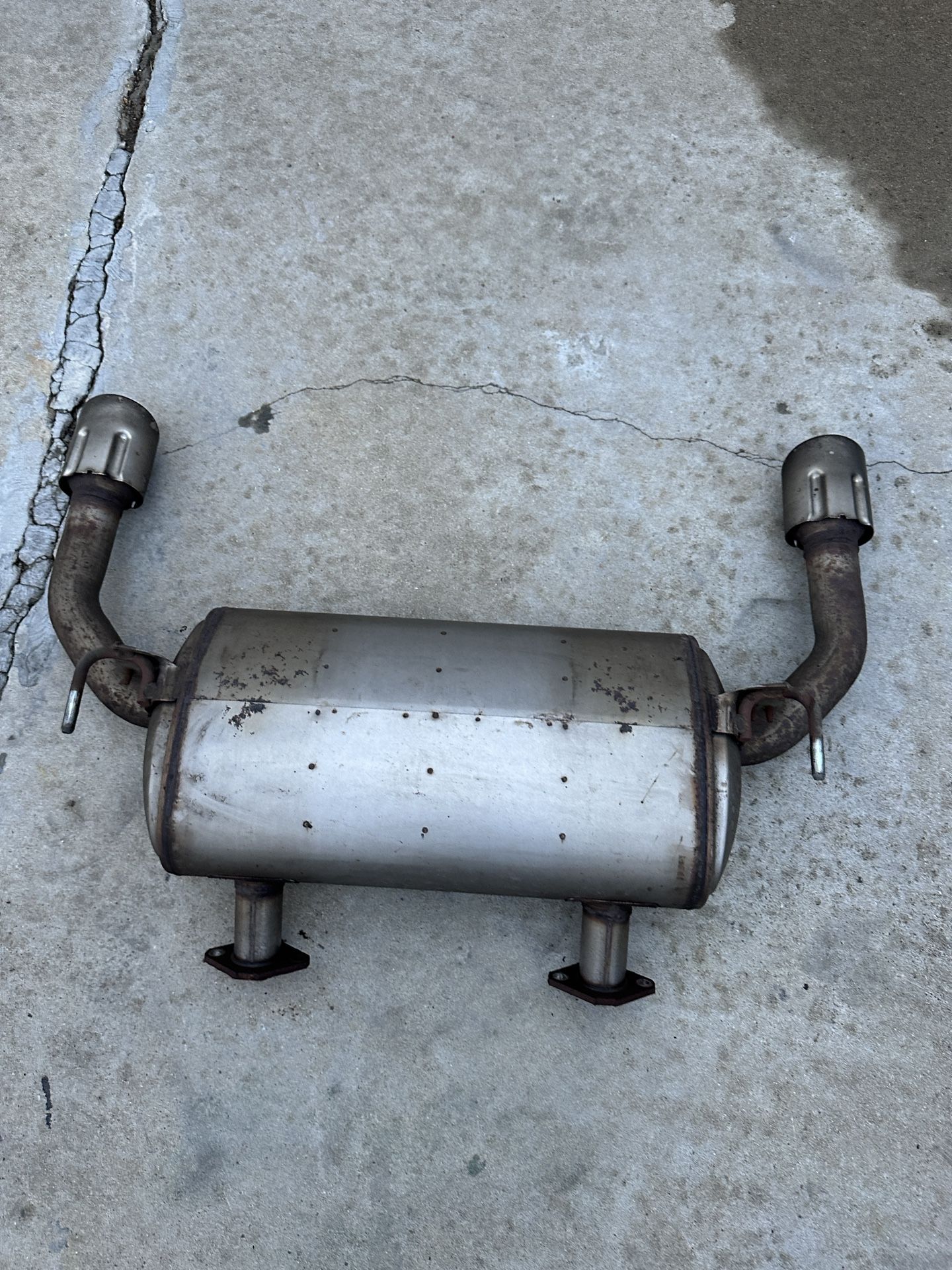 Q50 OEM Muffler