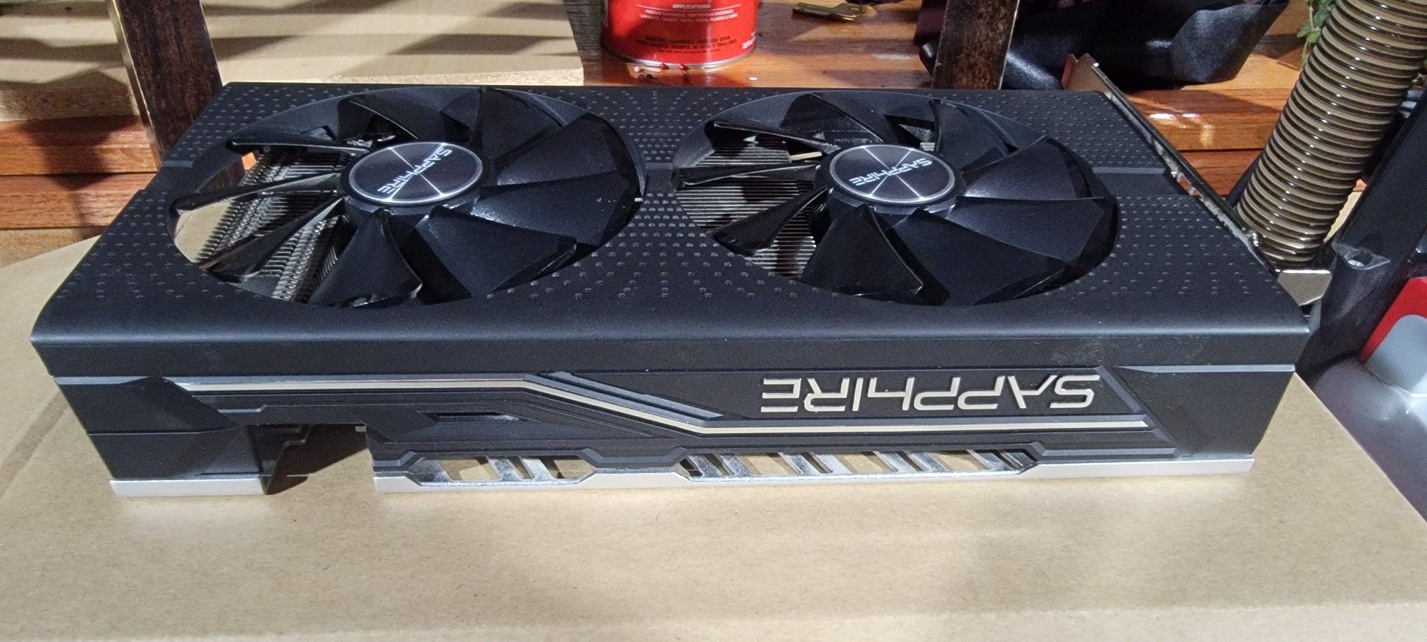 Sapphire Radeon RX 580 GPU