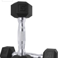 New 10 lb Rubber Hex Dumbbell $1a pound comes individually one sold at posting price can be paired DB’s Available In 10, 20, 25, 30, 35, 40 lbs 