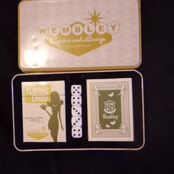 Wembley Casino Card And Dice Game 