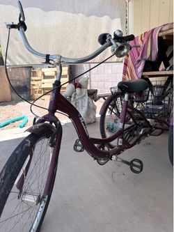 Meridian 26” tricycle
