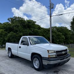 2006 Chevrolet 1500 Regular Cab · Long Bed