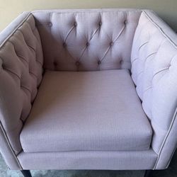 Pink Living Room Designer Chair