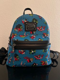Marvel Loungefly mini backpack
