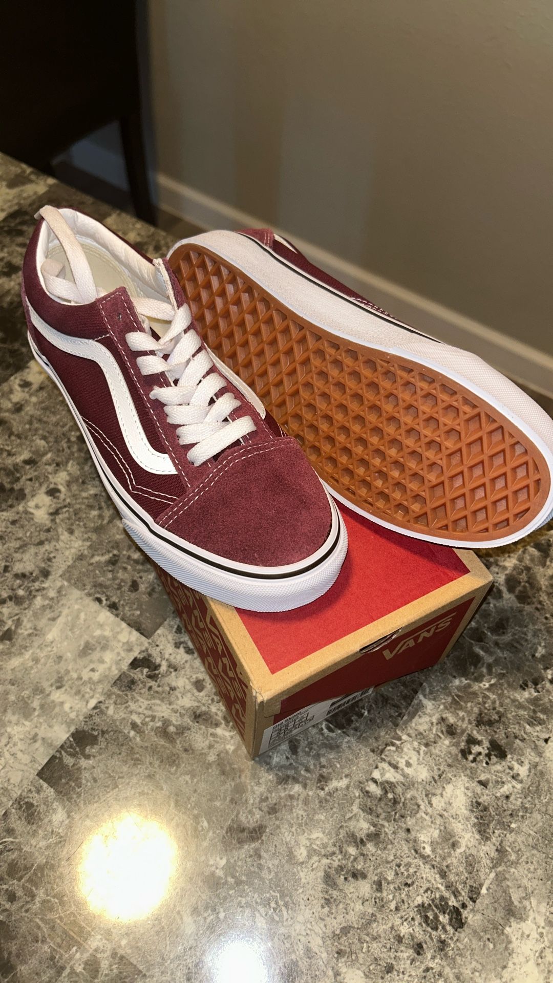 New Vans Size 3.5