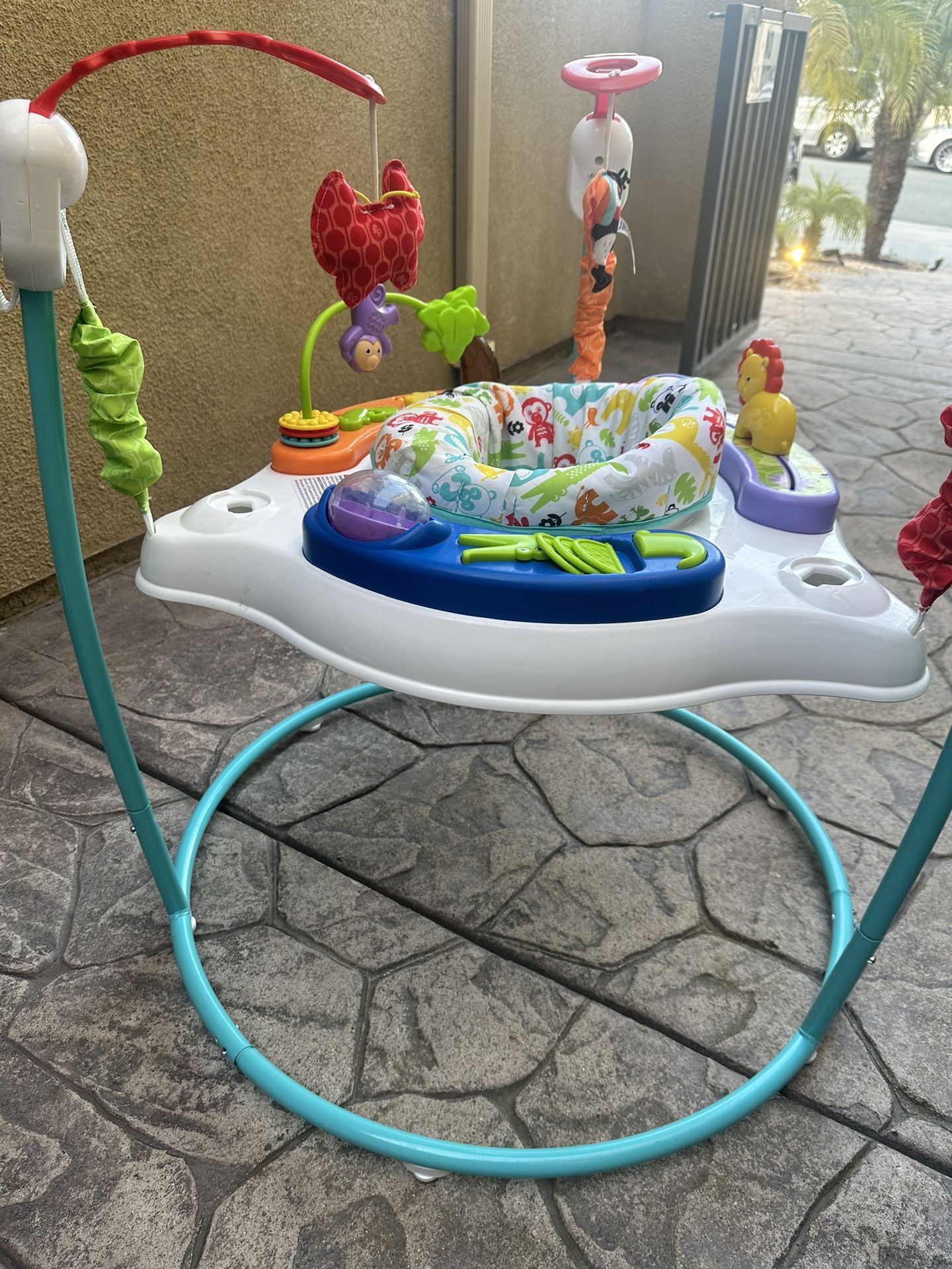 Fisher Price Jumping Jungle Baby Jumper With Lights And Sound
