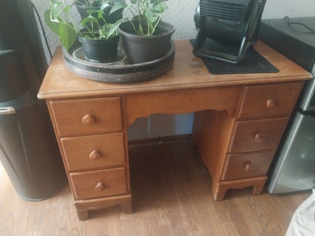 Wooden Desk